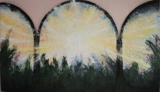 Light Through Arches by Tony Schaefer